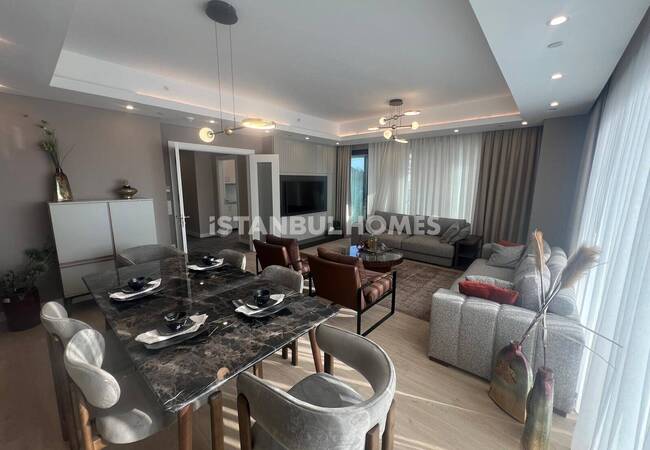 Immobilier Vue Mer Dans Un Site Sécurisé À Atasehir 4