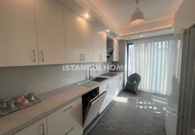 Immobilier Vue Mer Dans Un Site Sécurisé À Atasehir 6