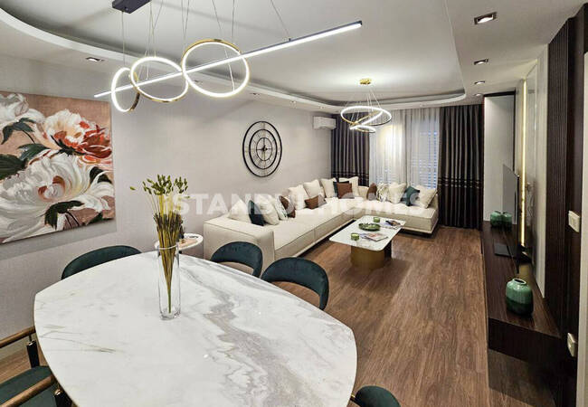 Appartements En Complexe Avec Piscine À Kucukcekmece Istanbul 7