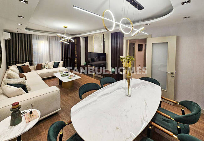 Appartements En Complexe Avec Piscine À Kucukcekmece Istanbul 8