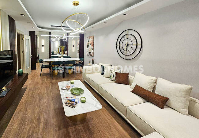 Appartements En Complexe Avec Piscine À Kucukcekmece Istanbul 9