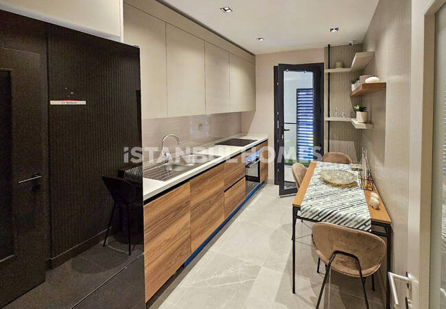 Appartements En Complexe Avec Piscine À Kucukcekmece Istanbul 10