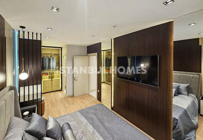 Appartements En Complexe Avec Piscine À Kucukcekmece Istanbul 11