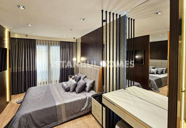 Appartements En Complexe Avec Piscine À Kucukcekmece Istanbul 12