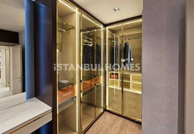 Appartements En Complexe Avec Piscine À Kucukcekmece Istanbul 13