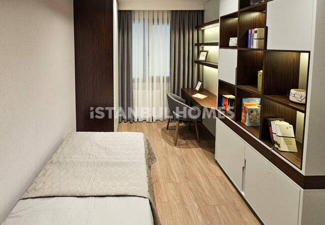 Appartements En Complexe Avec Piscine À Kucukcekmece Istanbul 14