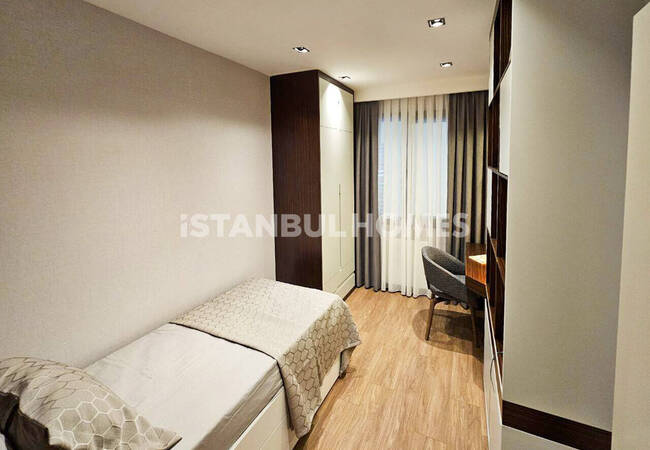 Appartements En Complexe Avec Piscine À Kucukcekmece Istanbul 15