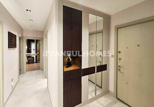 Appartements En Complexe Avec Piscine À Kucukcekmece Istanbul 16