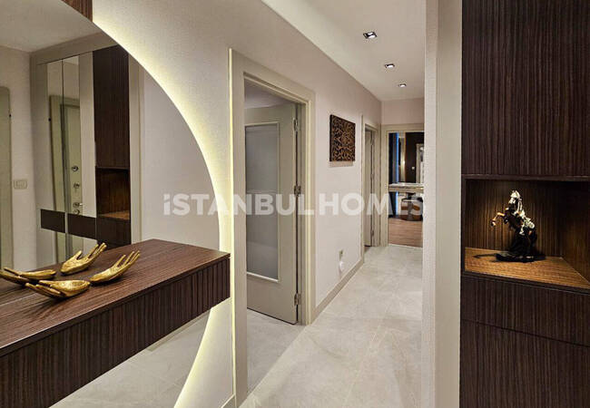Appartements En Complexe Avec Piscine À Kucukcekmece Istanbul 17