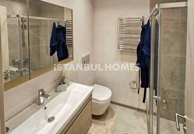 Appartements En Complexe Avec Piscine À Kucukcekmece Istanbul 18