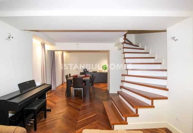 6-zimmer-haus Mit Privatem Garten In Besiktas Istanbul 14