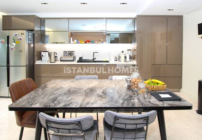 6-zimmer-haus Mit Privatem Garten In Besiktas Istanbul 20