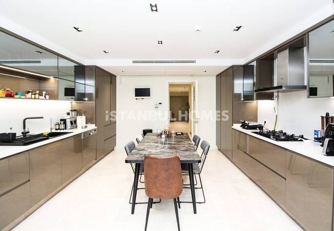 6-zimmer-haus Mit Privatem Garten In Besiktas Istanbul 22