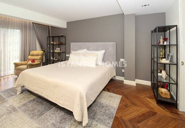 6-zimmer-haus Mit Privatem Garten In Besiktas Istanbul 24