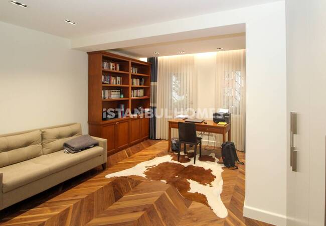 6-zimmer-haus Mit Privatem Garten In Besiktas Istanbul 26