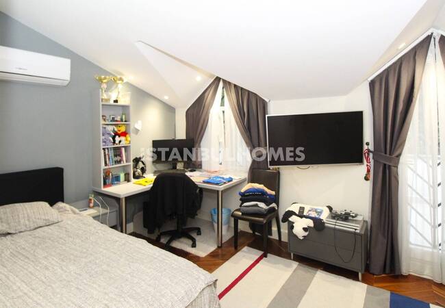 6-zimmer-haus Mit Privatem Garten In Besiktas Istanbul 27