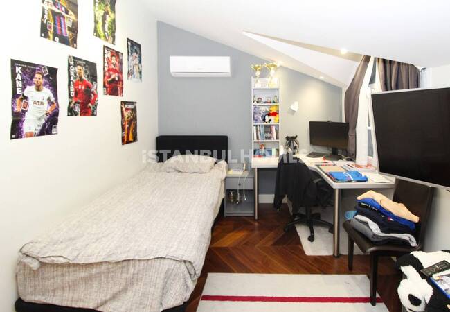 6-zimmer-haus Mit Privatem Garten In Besiktas Istanbul 28