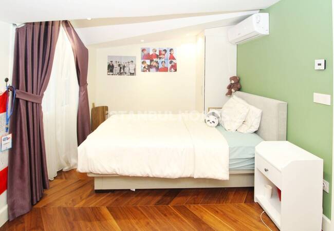 6-zimmer-haus Mit Privatem Garten In Besiktas Istanbul 30