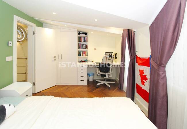 6-zimmer-haus Mit Privatem Garten In Besiktas Istanbul 31