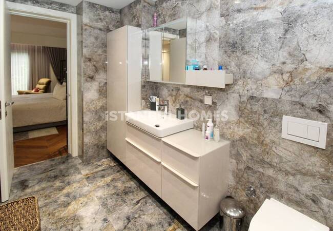 6-zimmer-haus Mit Privatem Garten In Besiktas Istanbul 36