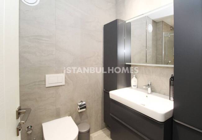 6-zimmer-haus Mit Privatem Garten In Besiktas Istanbul 38