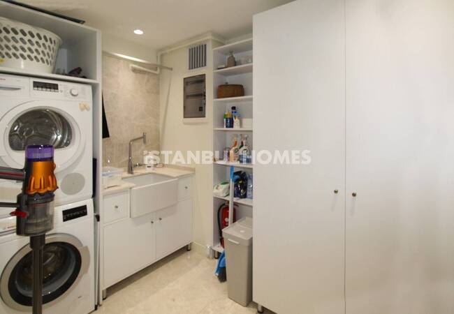6-zimmer-haus Mit Privatem Garten In Besiktas Istanbul 41