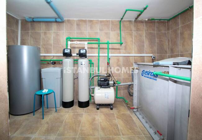6-zimmer-haus Mit Privatem Garten In Besiktas Istanbul 42