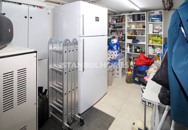 6-zimmer-haus Mit Privatem Garten In Besiktas Istanbul 43