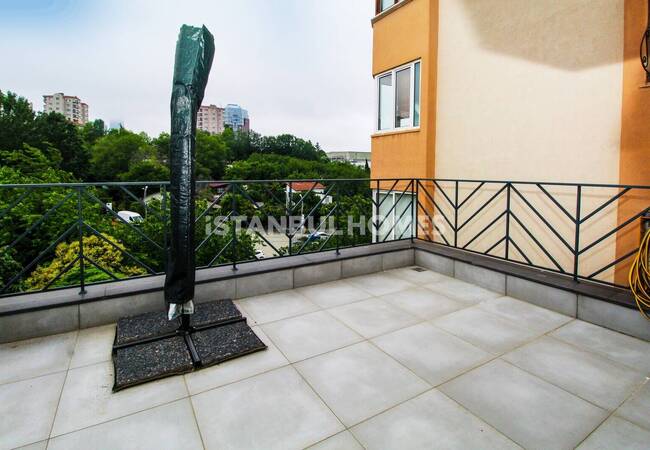 6-zimmer-haus Mit Privatem Garten In Besiktas Istanbul 44