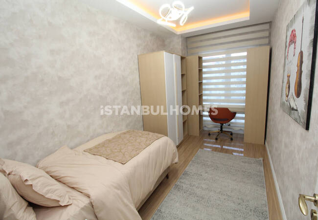 Apartments in a Complex in an Advantageous Location in Esenyurt 9