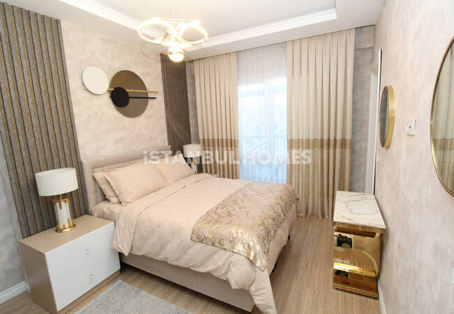 Apartments in a Complex in an Advantageous Location in Esenyurt 10
