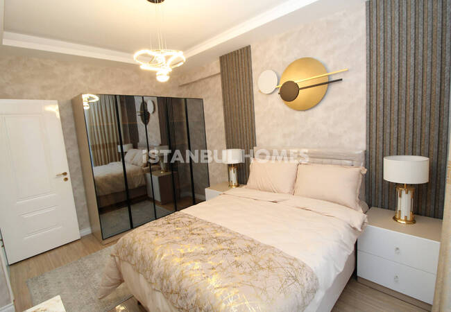 Apartments in a Complex in an Advantageous Location in Esenyurt 11