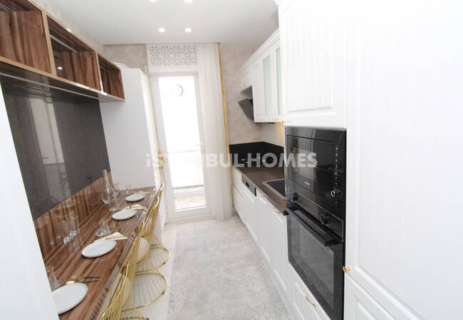 Apartments in a Complex in an Advantageous Location in Esenyurt 7