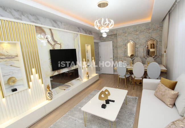Apartments in a Complex in an Advantageous Location in Esenyurt 5