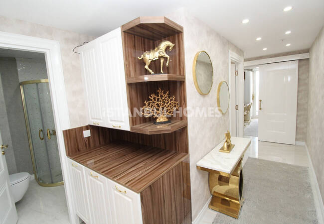 Apartments in a Complex in an Advantageous Location in Esenyurt 14