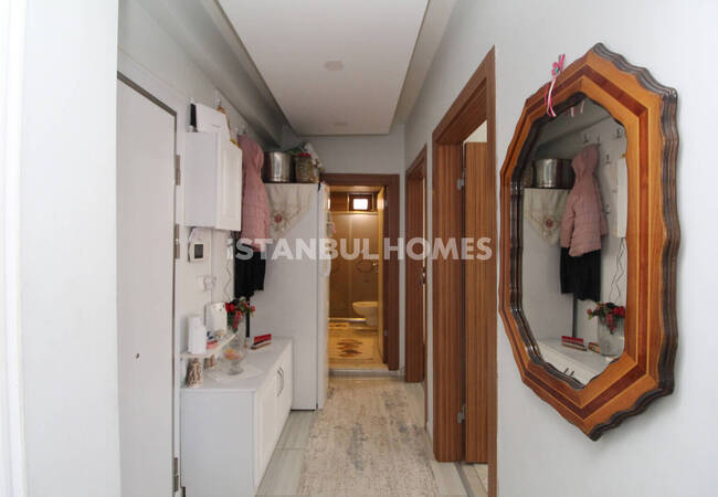 伊斯坦布尔电车附近的全新两卧室公寓 11