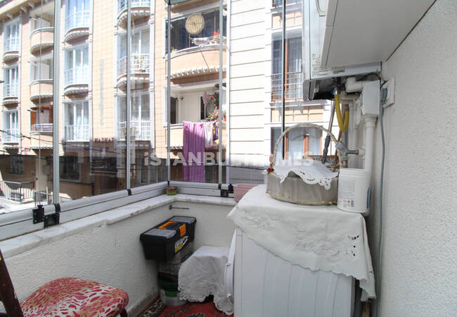 伊斯坦布尔电车附近的全新两卧室公寓 14