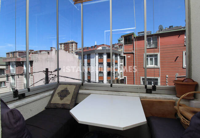 伊斯坦布尔电车附近的全新两卧室公寓 15