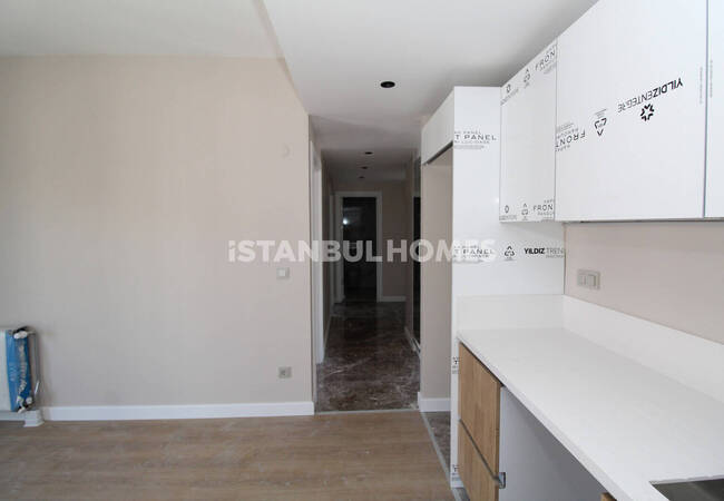 Key-ready Apartment Near the Metro in Eyüpsultan 3
