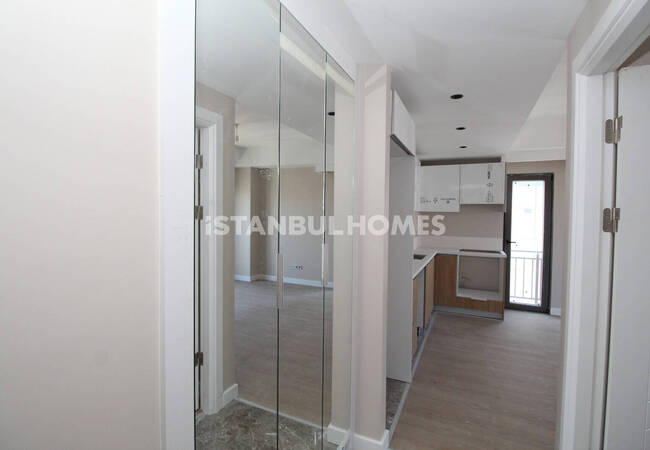 Key-ready Apartment Near the Metro in Eyüpsultan 10