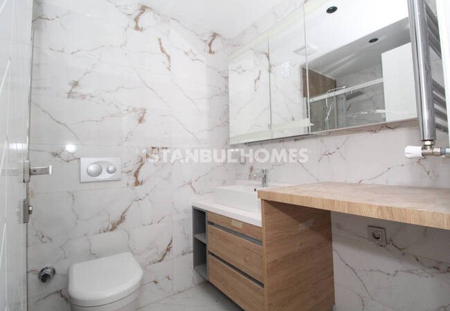 Key-ready Apartment Near the Metro in Eyüpsultan 12