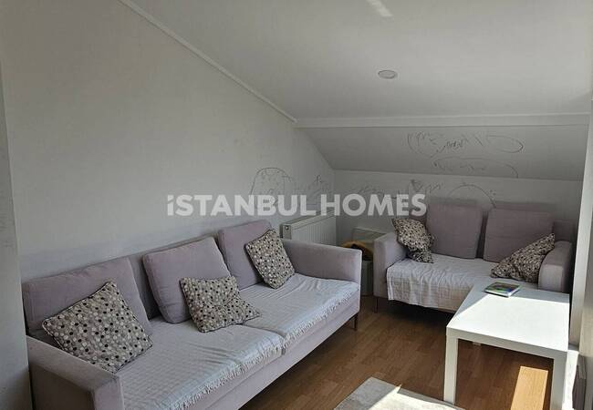 آپارتمان دوبلکس در موقعیت عمودی در Kadikoy استانبول 29