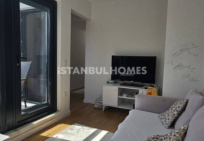 آپارتمان دوبلکس در موقعیت عمودی در Kadikoy استانبول 28