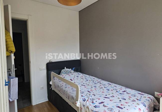 آپارتمان دوبلکس در موقعیت عمودی در Kadikoy استانبول 27