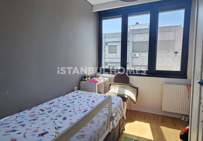 آپارتمان دوبلکس در موقعیت عمودی در Kadikoy استانبول 26