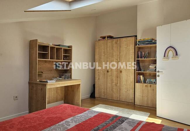 آپارتمان دوبلکس در موقعیت عمودی در Kadikoy استانبول 23