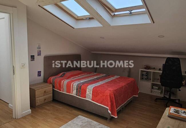 آپارتمان دوبلکس در موقعیت عمودی در Kadikoy استانبول 22
