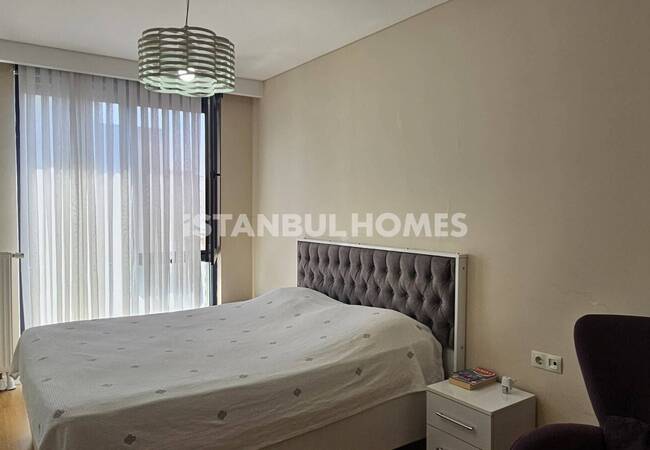 آپارتمان دوبلکس در موقعیت عمودی در Kadikoy استانبول 19