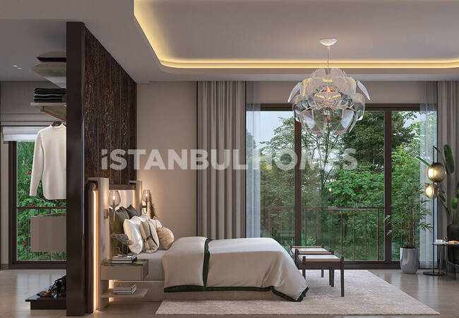 شقق بتصميم أنيق في أيوب سلطان اسطنبول 11
