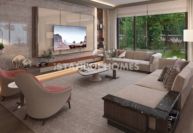 شقق بتصميم أنيق في أيوب سلطان اسطنبول 7